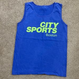 Boston City Sports Tank Top